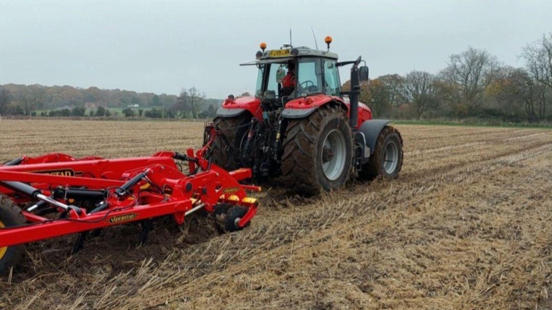 Soil tillage and traffic systems research at Harper Adams University ...