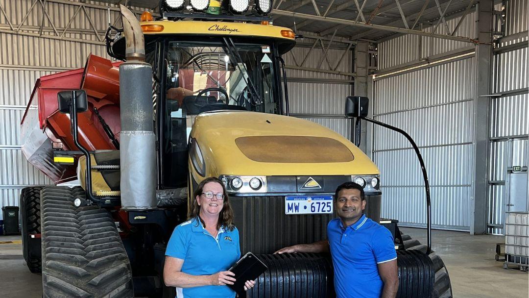 Set up the digital farm ready for harvest – with New Holland – 24th September 2024